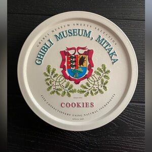 Empty Studio Ghibli Cookie Tin